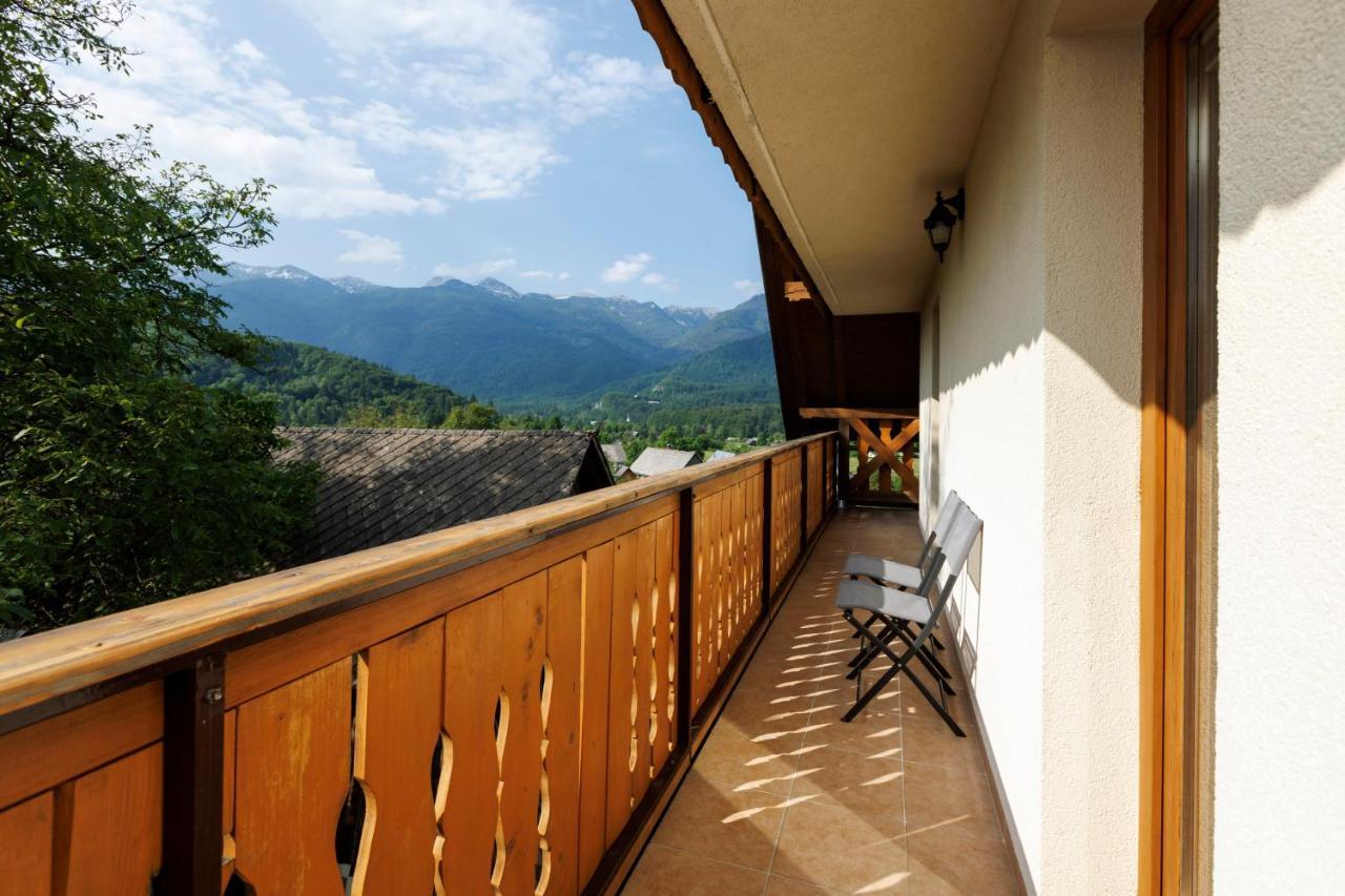 Apartmaji Pr' Brdarju Apartman Bohinji-tó Kültér fotó