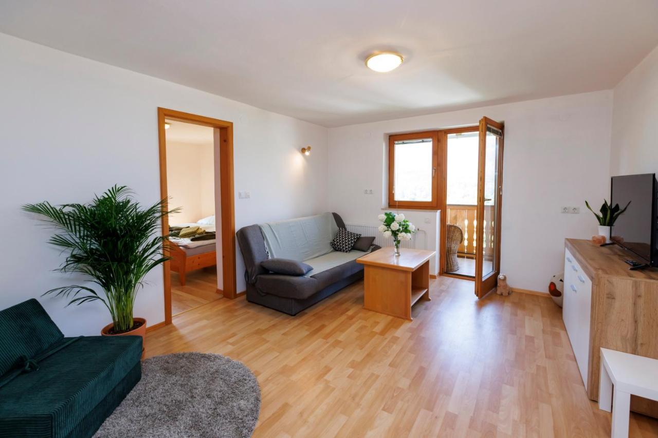 Apartmaji Pr' Brdarju Apartman Bohinji-tó Kültér fotó