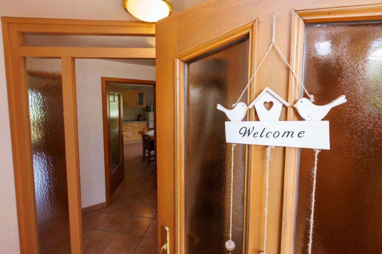 Apartmaji Pr' Brdarju Apartman Bohinji-tó Kültér fotó